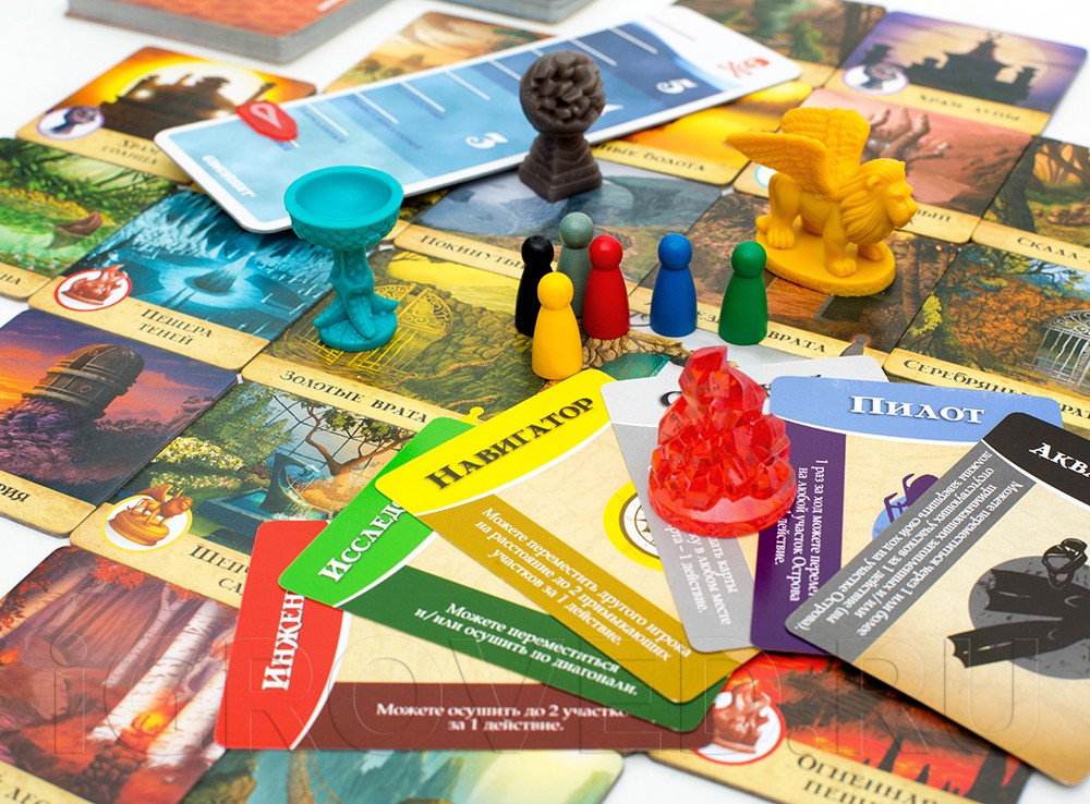 Игра запретный остров