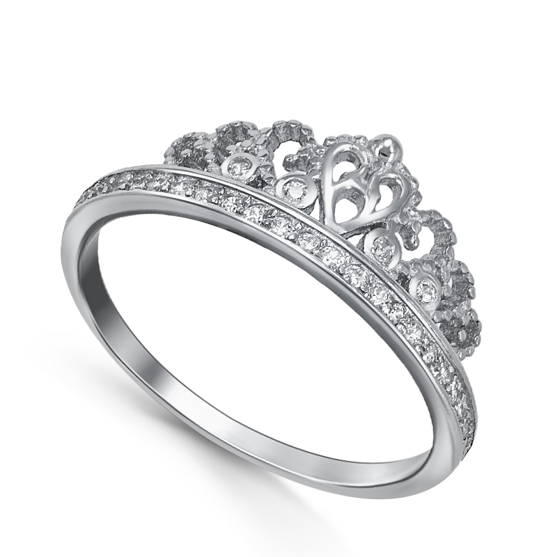 Серебряное кольцо проект