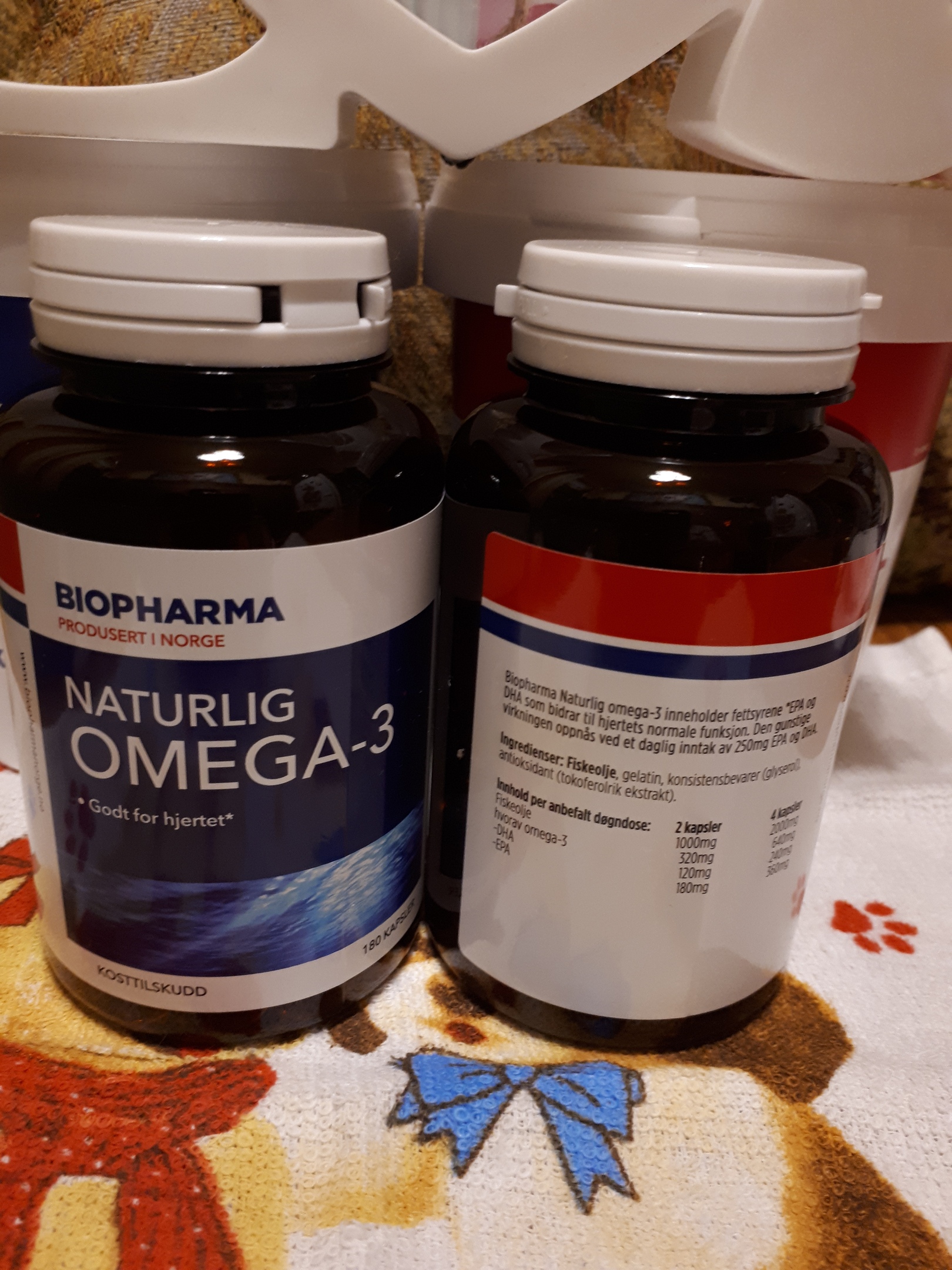 Омега 3 из норвегии