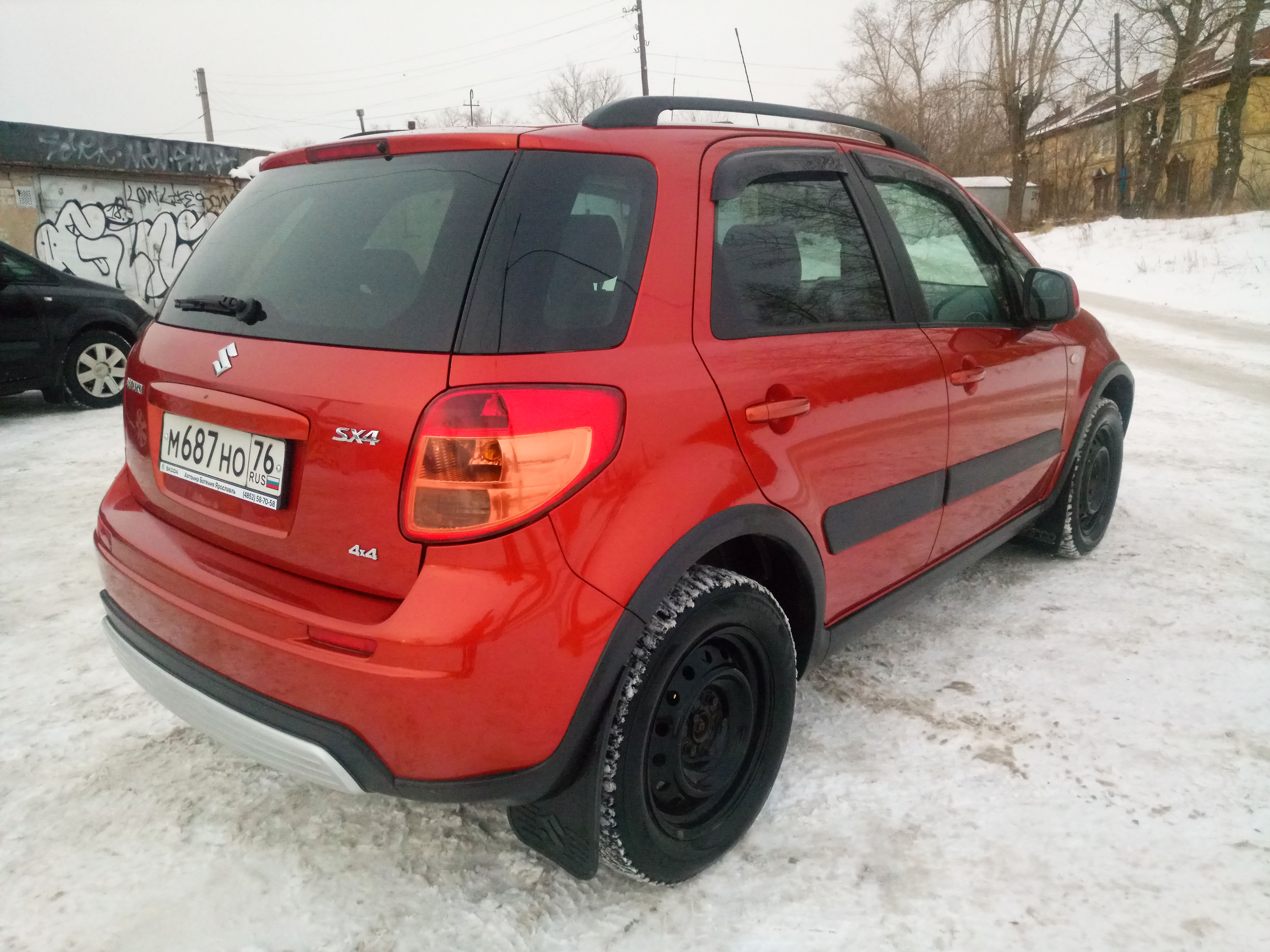 Купить Сузуки Сх4 Автомат В Новосибирске