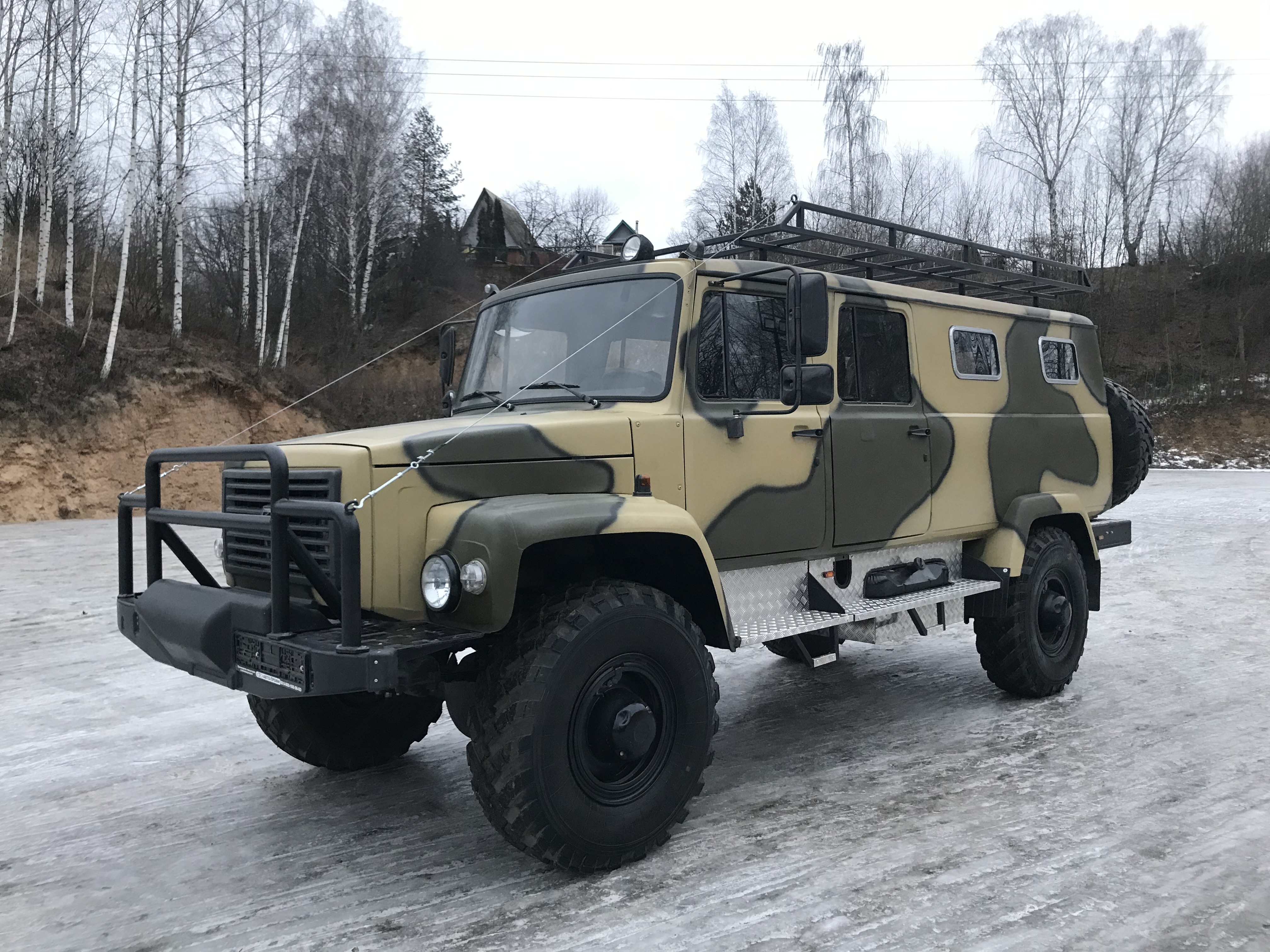 ГАЗ 330811 Вепрь