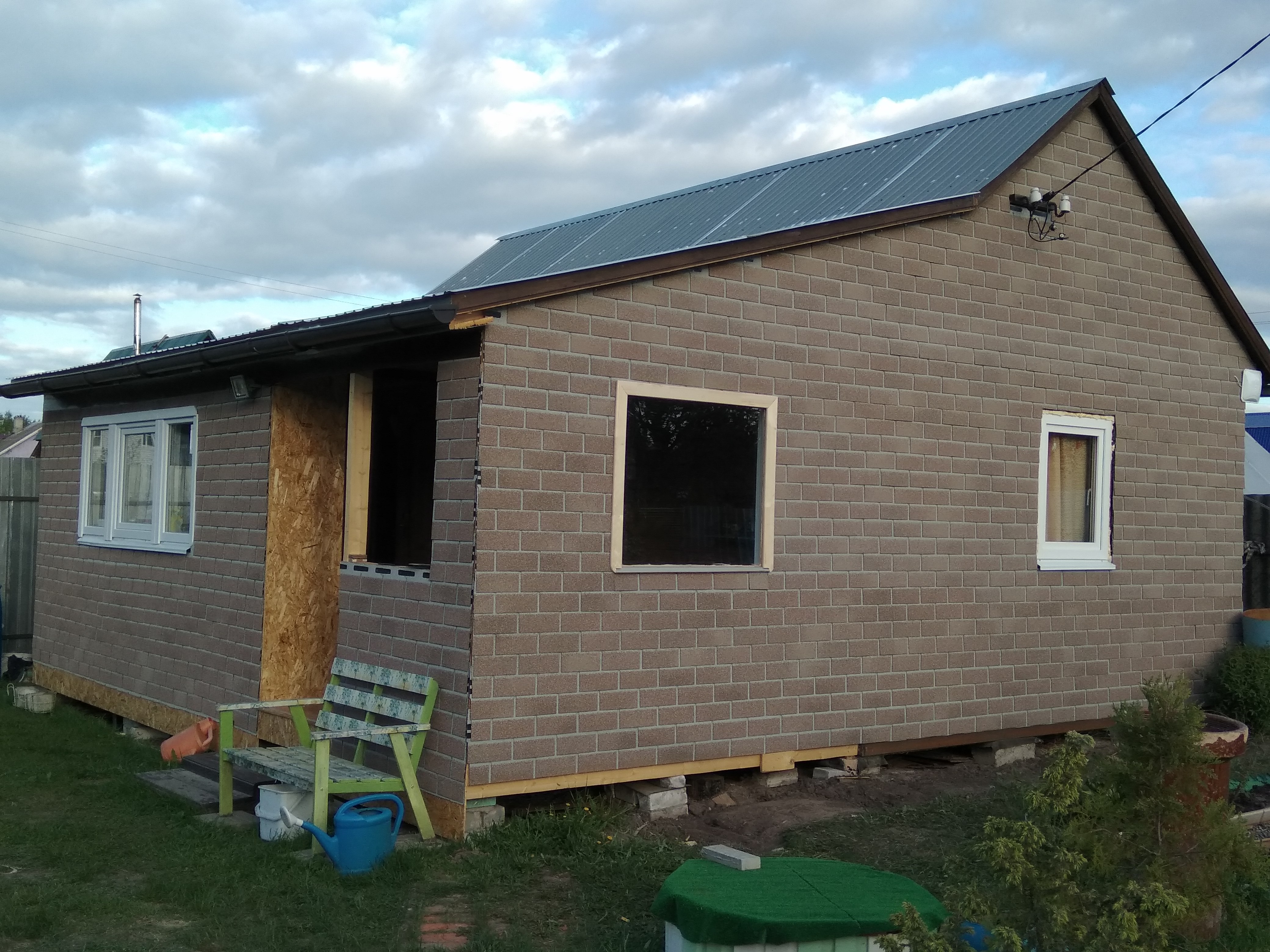 Двп обшить дом снаружи