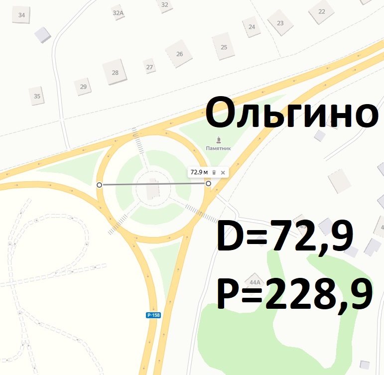 Развязка ольгино нижегородская область схема движения