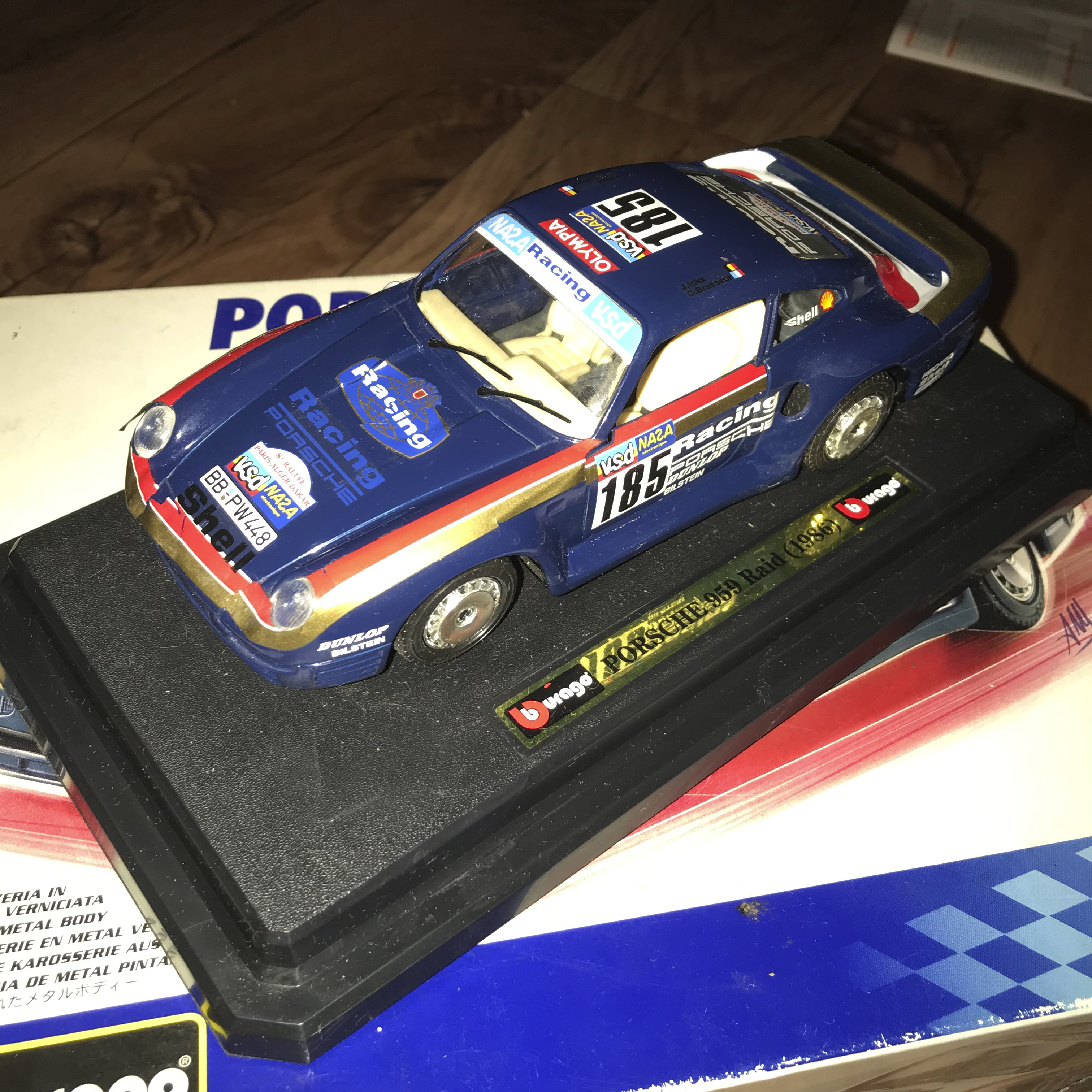 Porsche 959 ралли