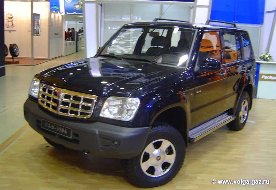 Внедорожник газ