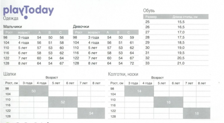 Плей Тудей Детская Одежда Купить