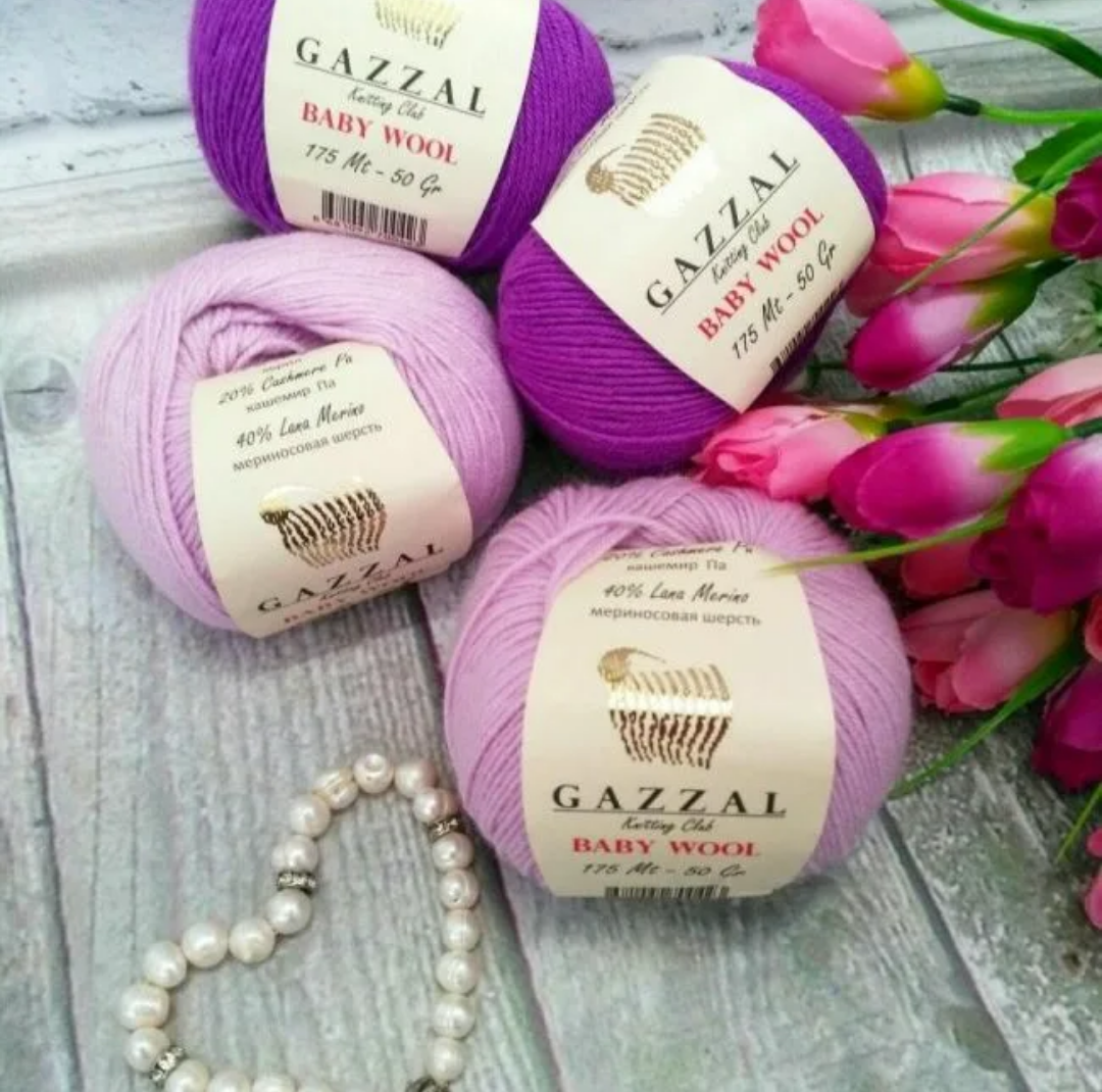 Gazzal Baby Пряжа Купить