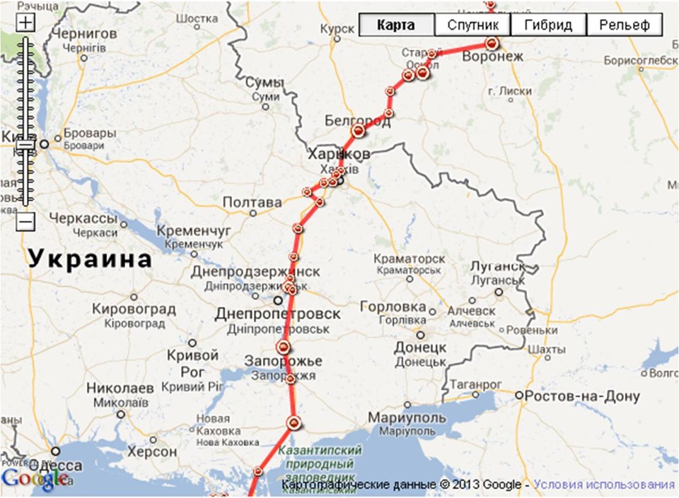 алексеевка херсон