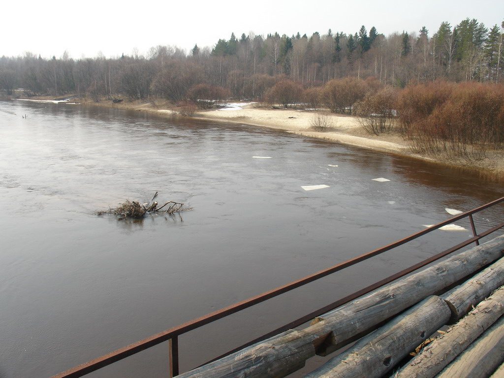 Река вишенка