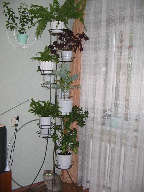 Подставка для цветов Березка