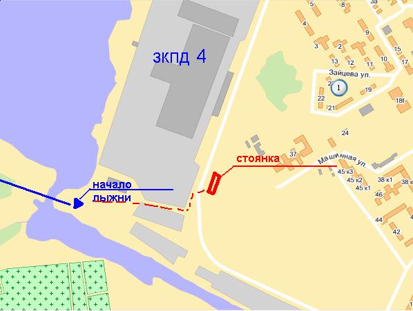 Озеро зкпд 4 нижний новгород карта