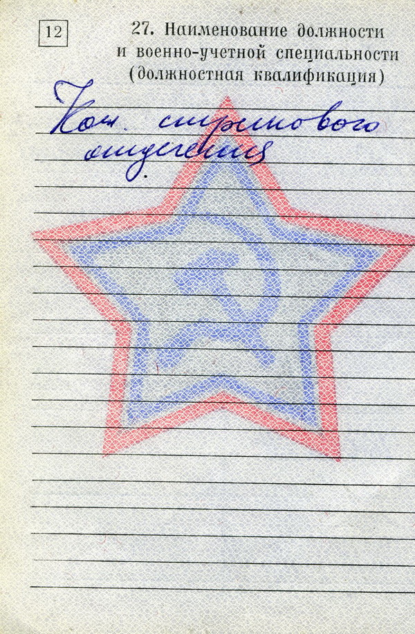 Вус 093503 Психологическая Борьба