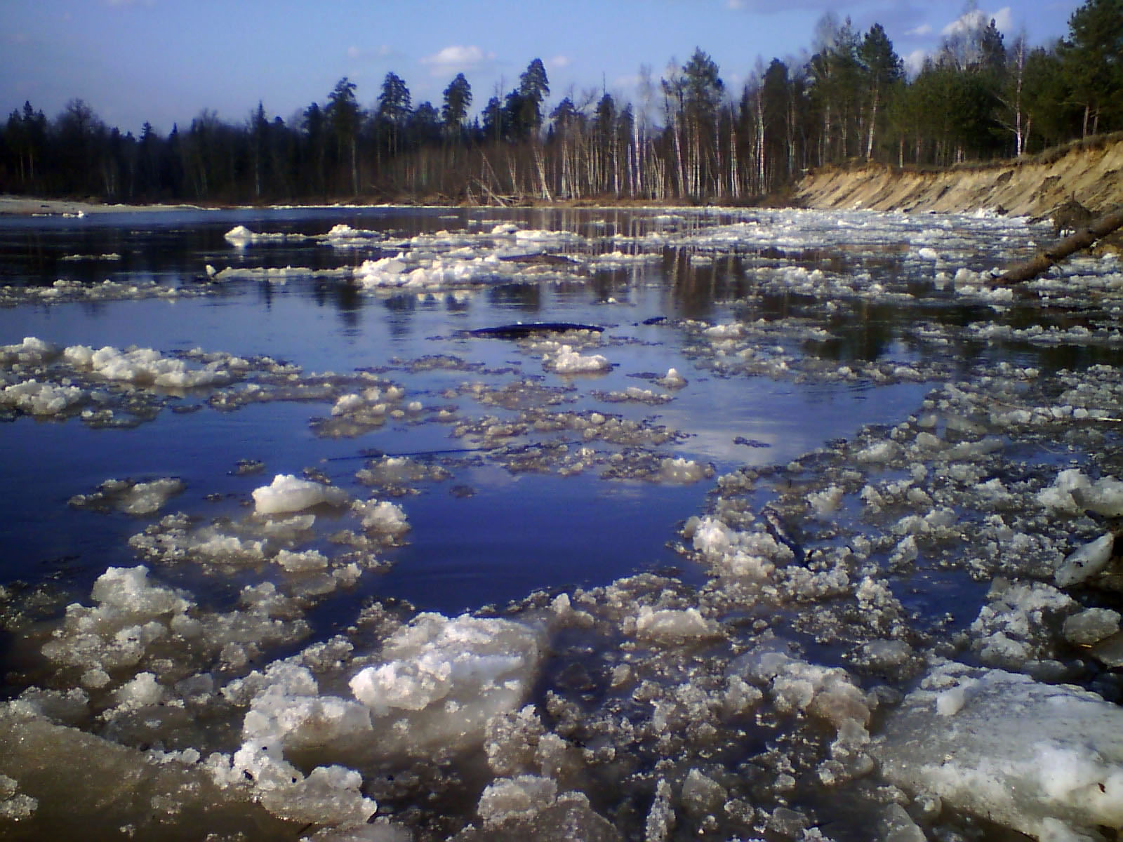Картинка лед тронулся