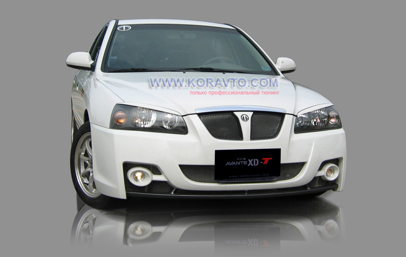 Бампер Передний Элантра Xd Купить В Перми