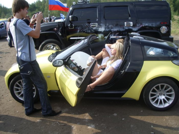 Мужик в смарте