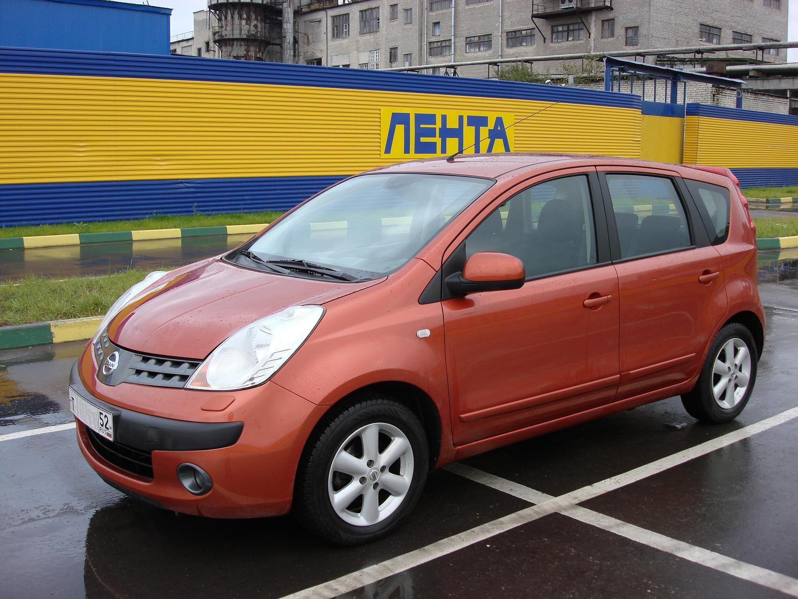 Ниссан Ноте 2007 Купить