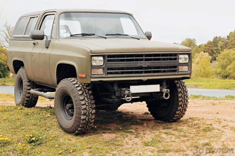 Chevrolet Blazer k5 1990