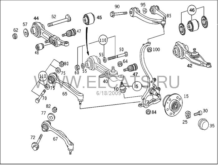 Схема подвески мерседес. Передняя подвеска Мерседес 220. Передняя подвеска Мерседес glk220cdi. Передняя подвеска Мерседес GLK 300. Задняя подвеска Мерседес 220.