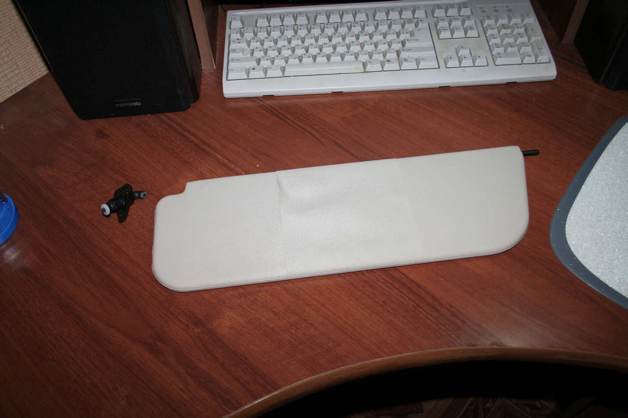 Не держит козырек от солнца ваз 2114 - 90 фото