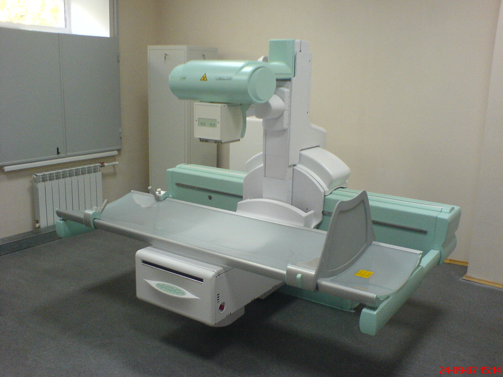 Рентгеновский аппарат Аполло