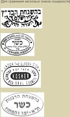 Кошерный Знак На Продуктах Фото