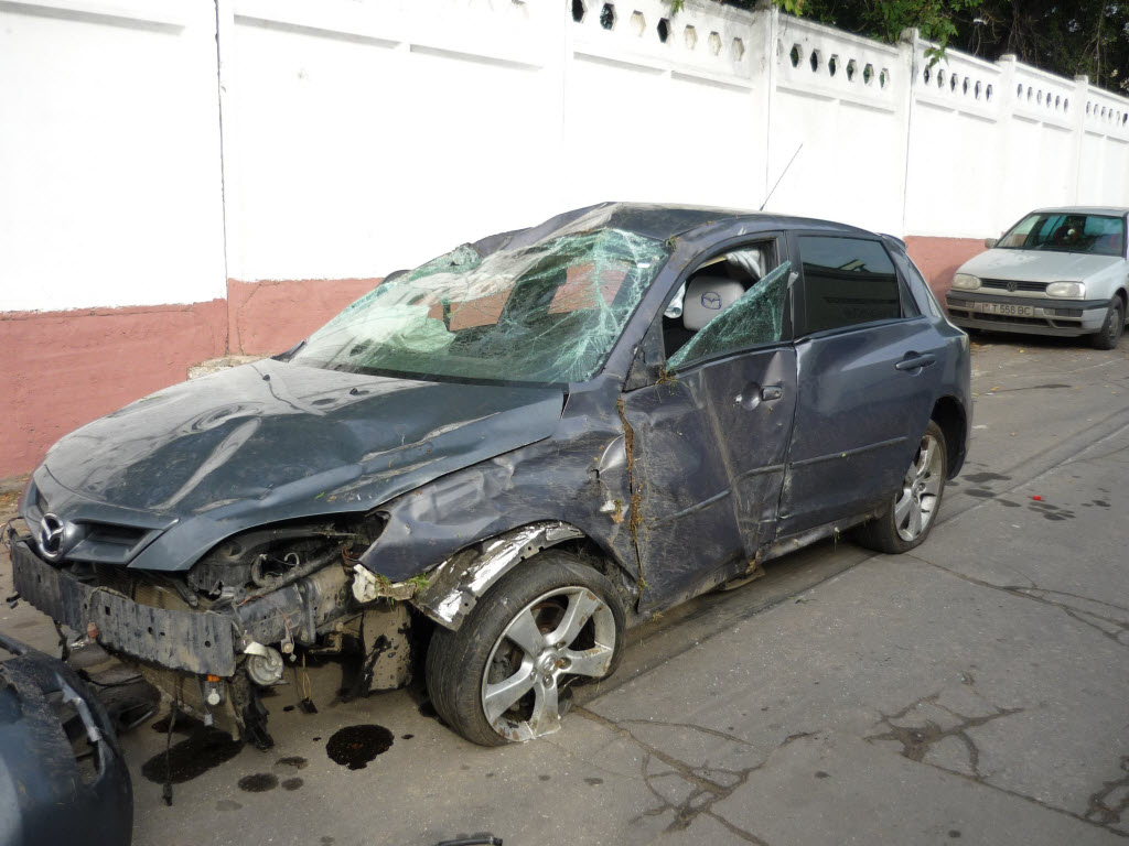 Купить Мазда Сх Битый