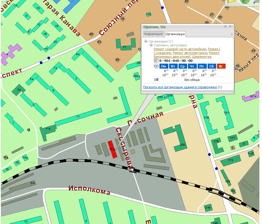 Карта центра сормово нижний новгород