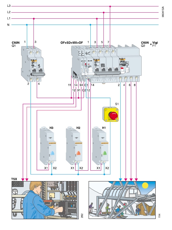 Контактор модульный abb схема подключения через выключатель. Схема подключения модульного контактора трехфазного. Мастер контактор схема подключения выключателя через контактор. Схема мастер выключателя через контактор. Схема подключения терморегулятора через контактор.