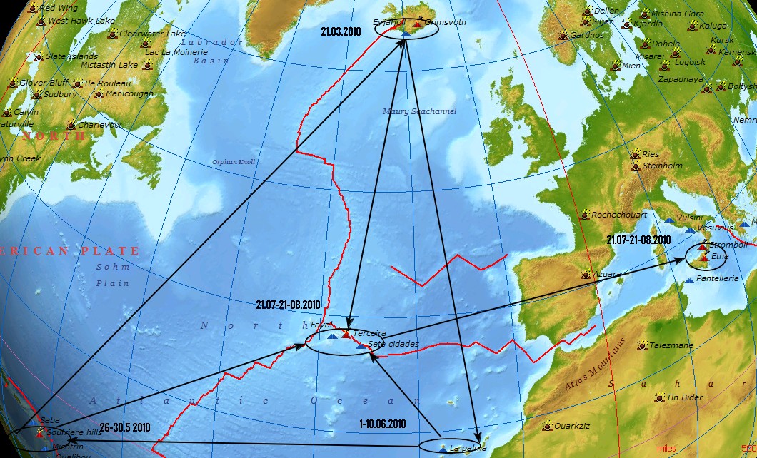 канарские и азорские острова на карте 5 класс география