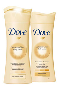 Лосьон Сияние Лета Dove Купить