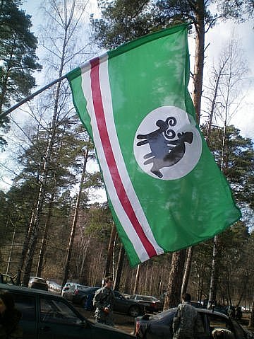Флаг Ичкерии