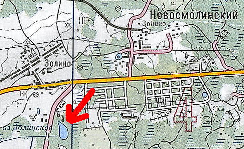 Ильиногорск нижегородская карта