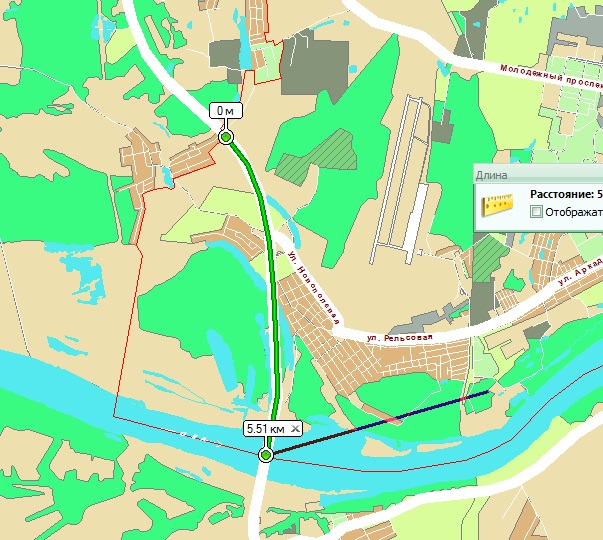 Проект дороги южный обход в новороссийске схема