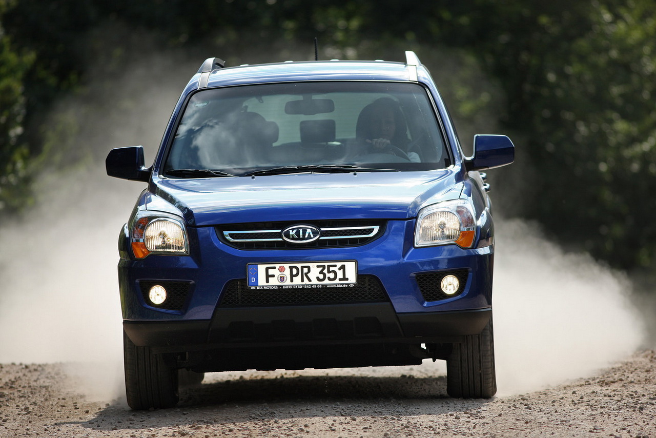 Kia Sportage SUV
