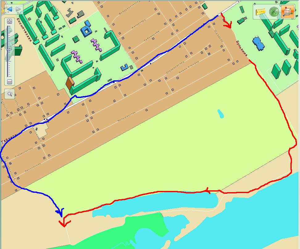 Пляж стригино нижний новгород карта