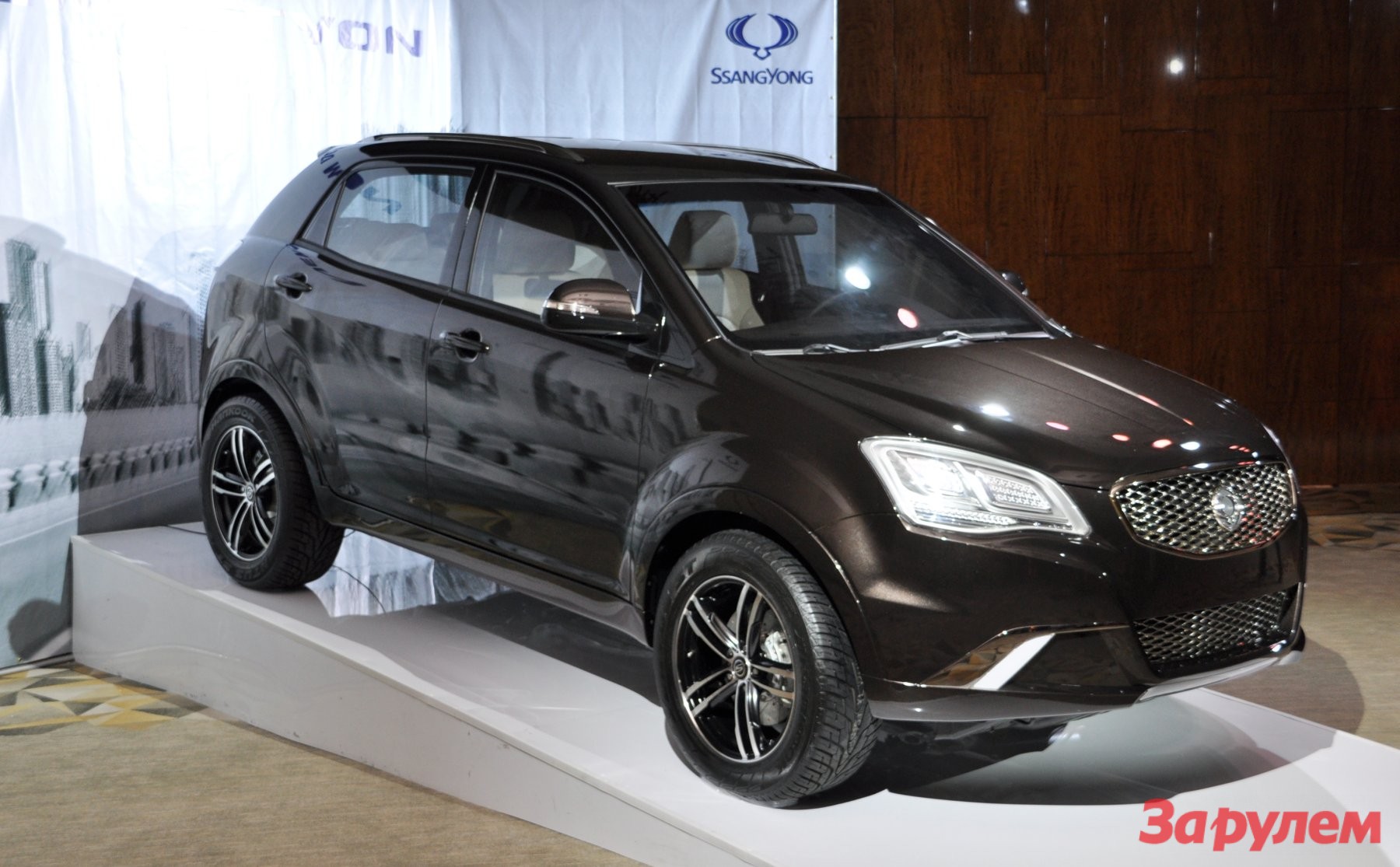 Обвес на SSANGYONG Actyon New
