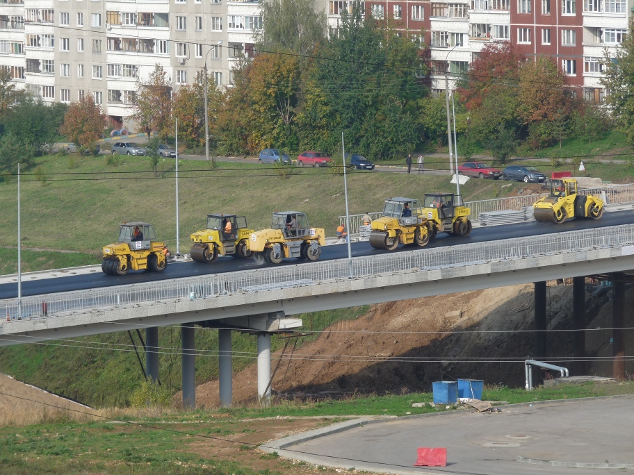 Открытие моста