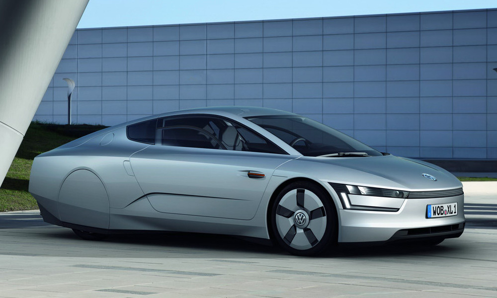 Фольксваген спорткар VW xl1