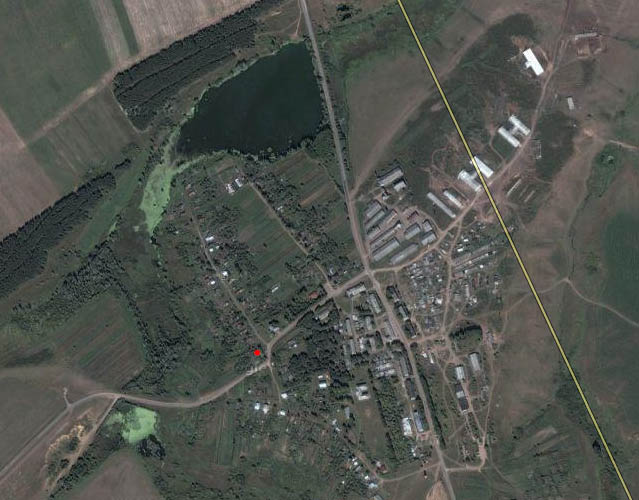 Малая пица нижегородская область карта