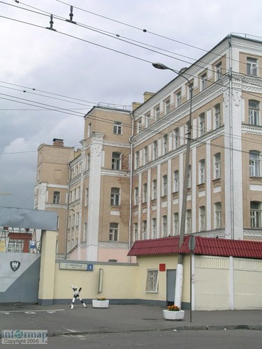 Вч 5401 внутренние войска москва