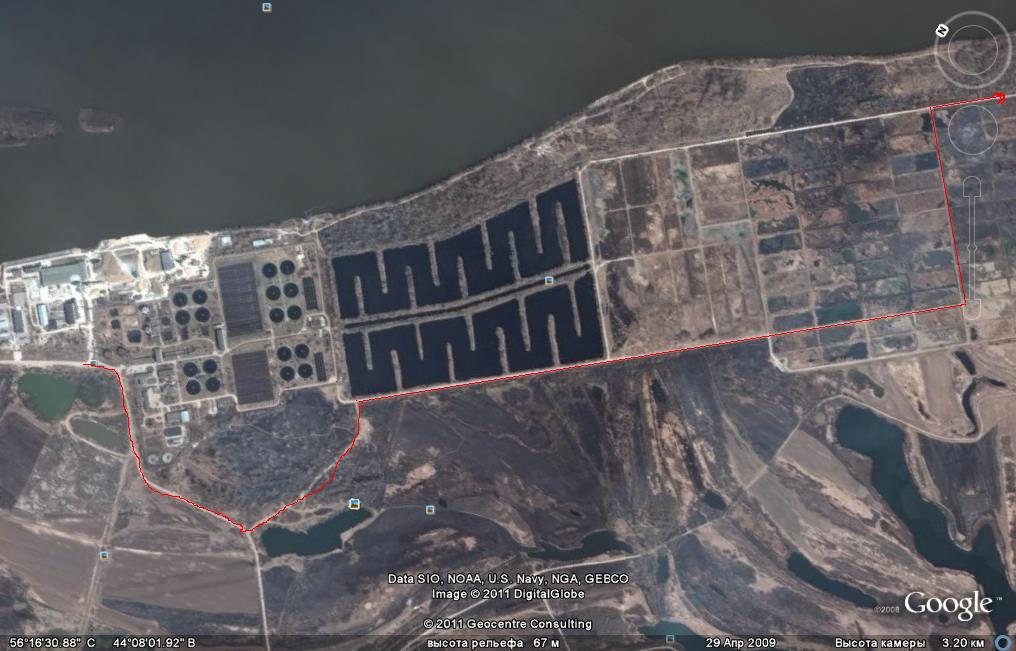 Артемовские луга карта нижний новгород
