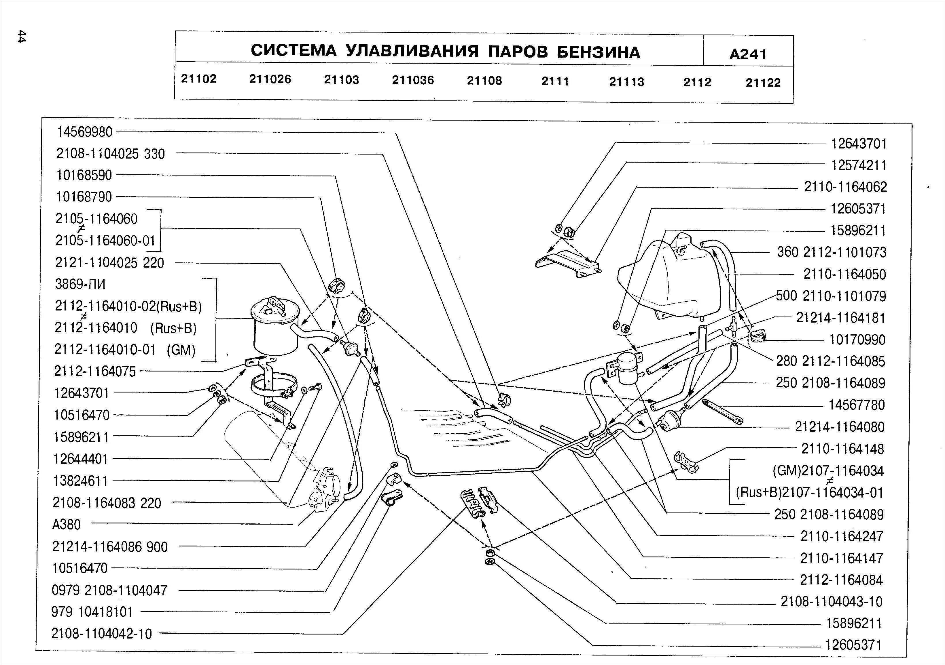 Инжекторная система подачи топлива