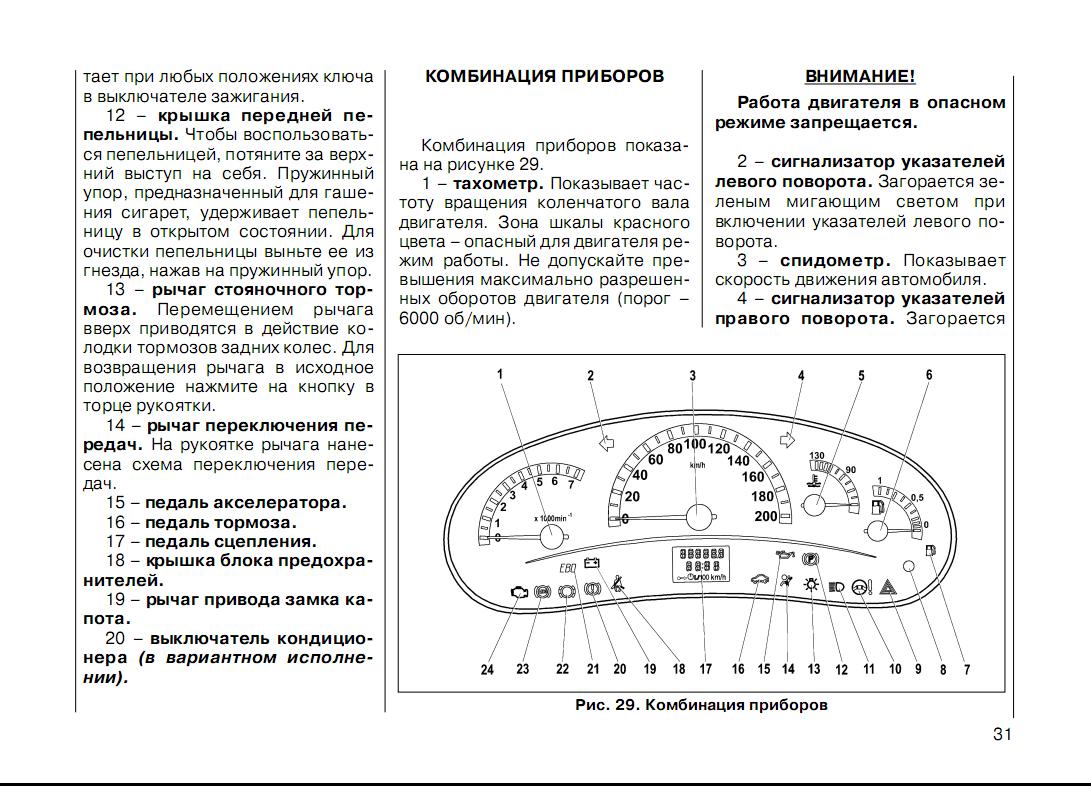 Подсветка приборной панели VDO Калина + двухканальный плавный розжиг - Lada Кали