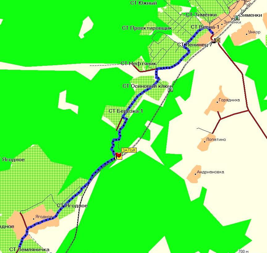 Лукино нижегородская область карта