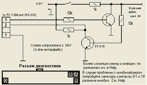 K line com. Схема k-line адаптера на 2 транзисторах. Адаптер к линия на транзисторах. К лине адаптер своими руками схема. K-line адаптер на транзисторах.
