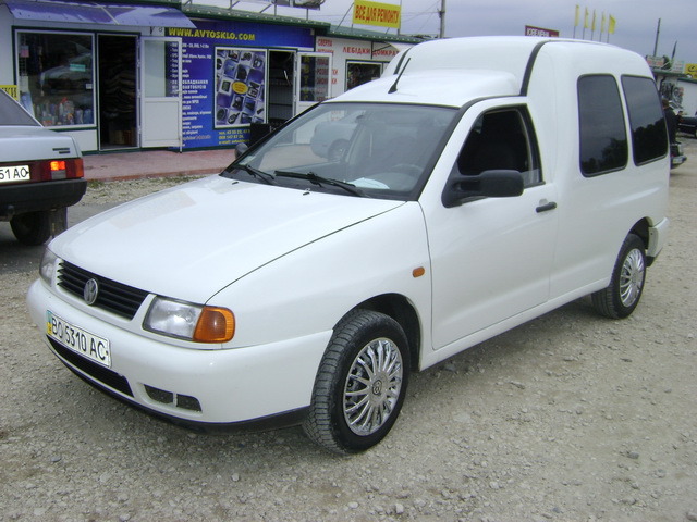 Volkswagen Caddy 1998 года