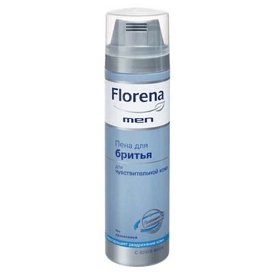 Florena men пена для бритья