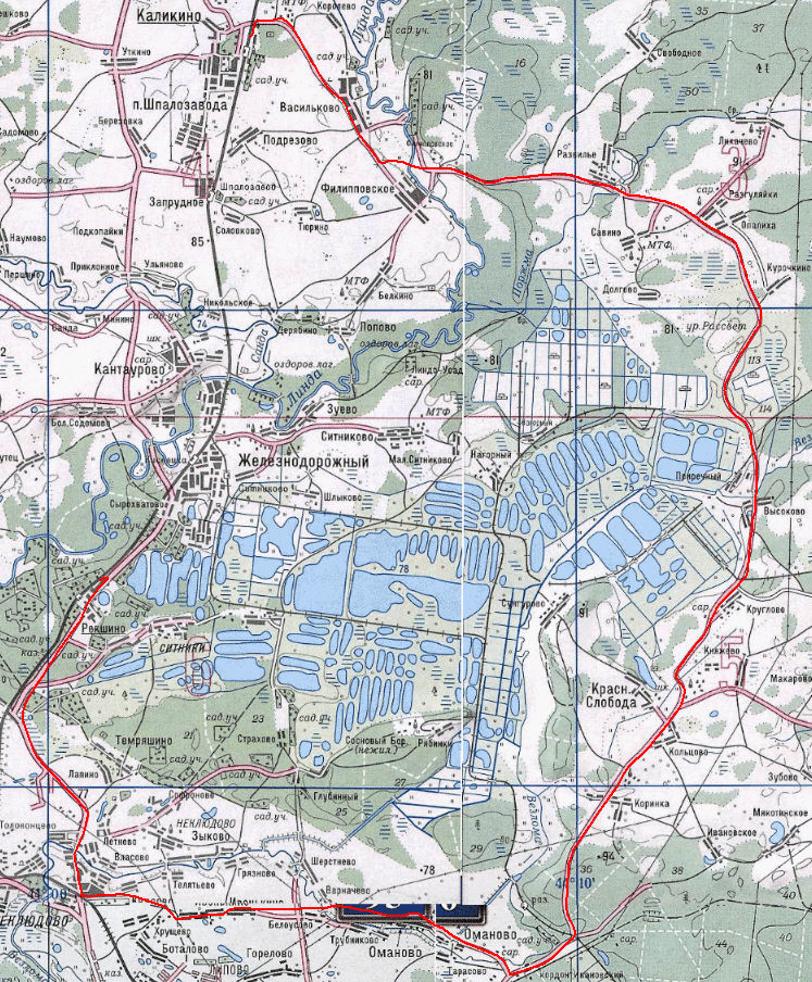 Рекшино карта нижегородская область