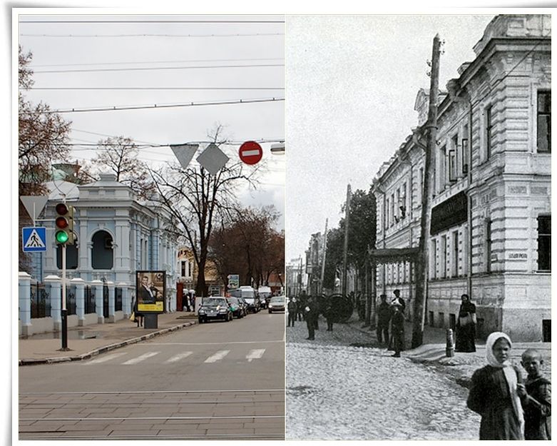 Приметы старого и нового в твоем городе рисунок