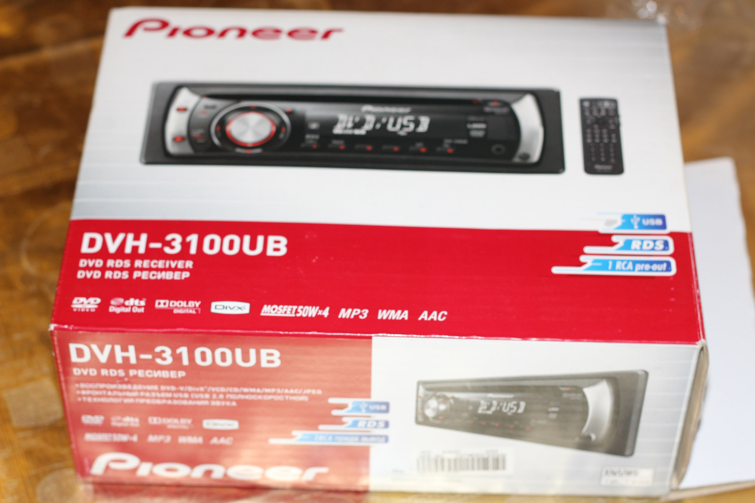 Магнитола pioneer dvh 340ub инструкция